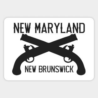 New Maryland Black Magnet